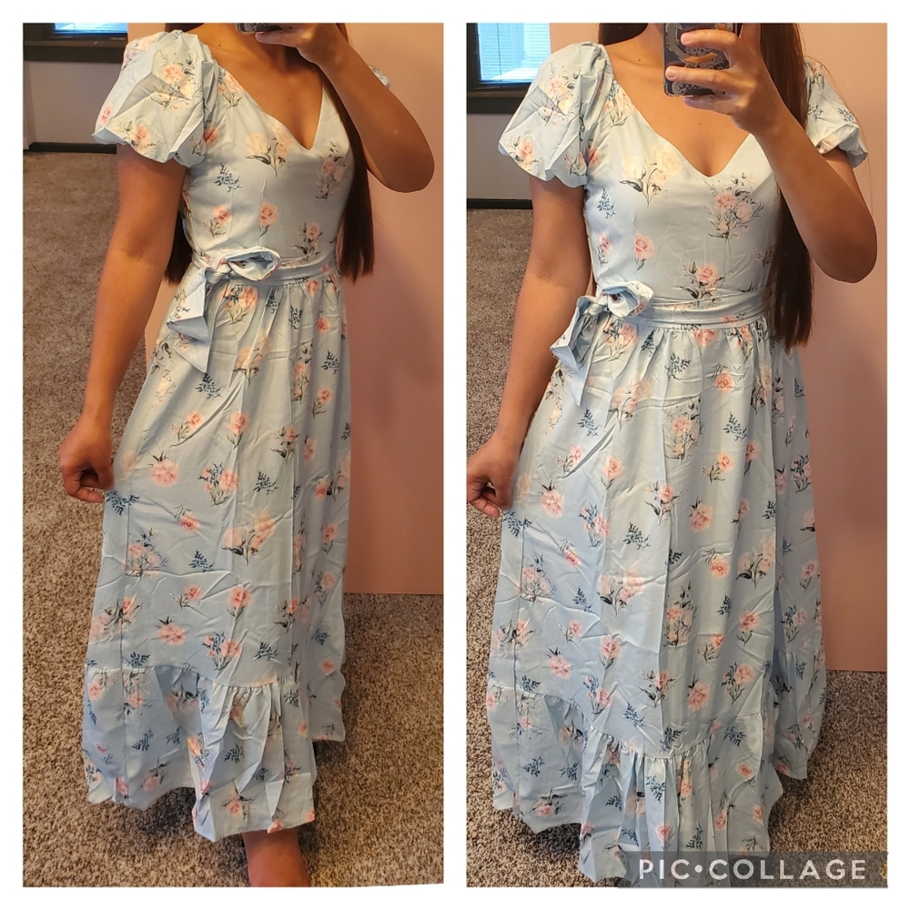 MISS BELL MAXI DRESS